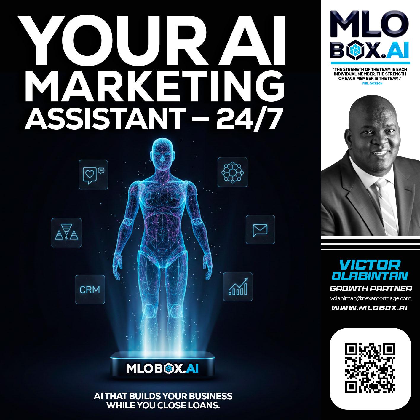 YOUR AI MARKETING - Victor Olabintan -Loan Officer