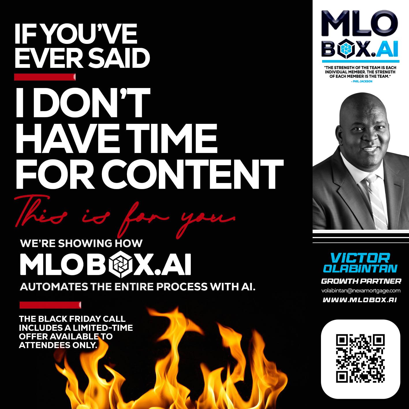 if you - Victor Olabintan -Loan Officer