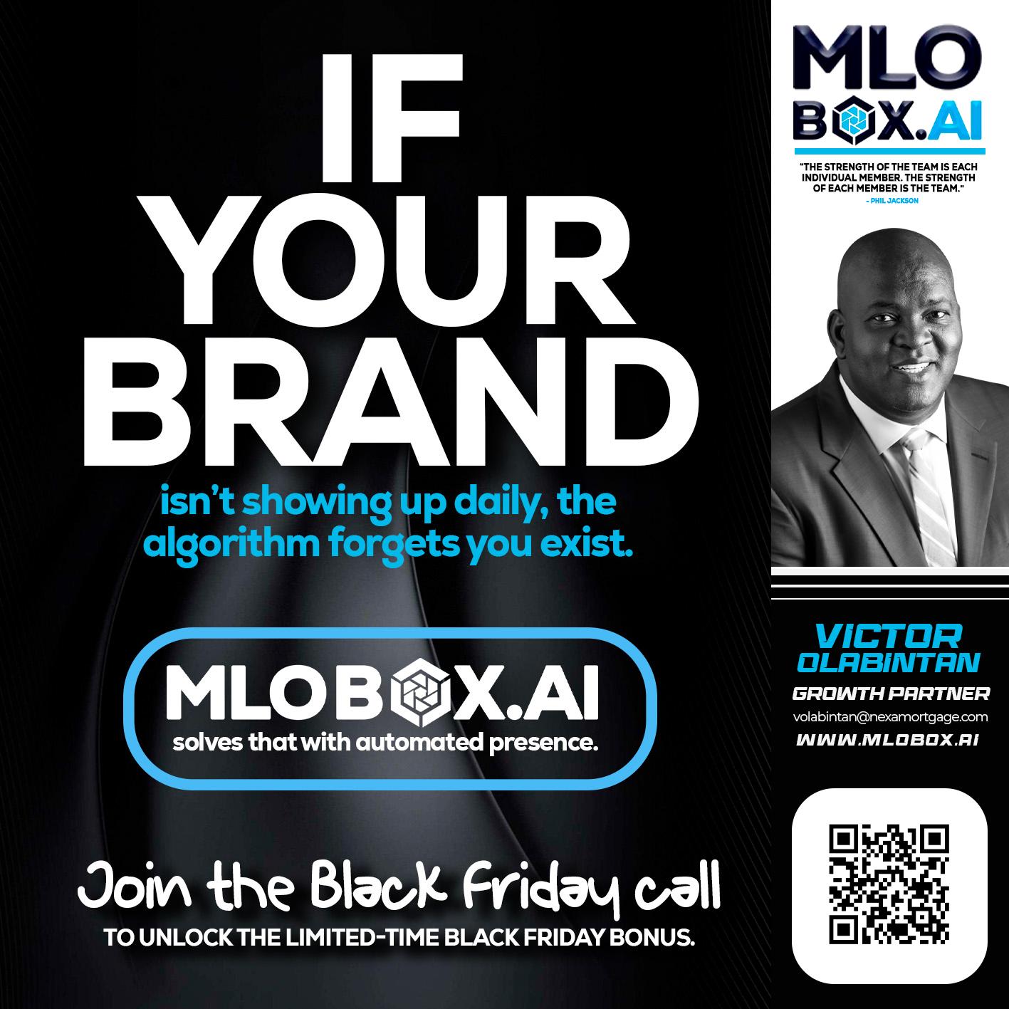 if your brand - Victor Olabintan -Loan Officer