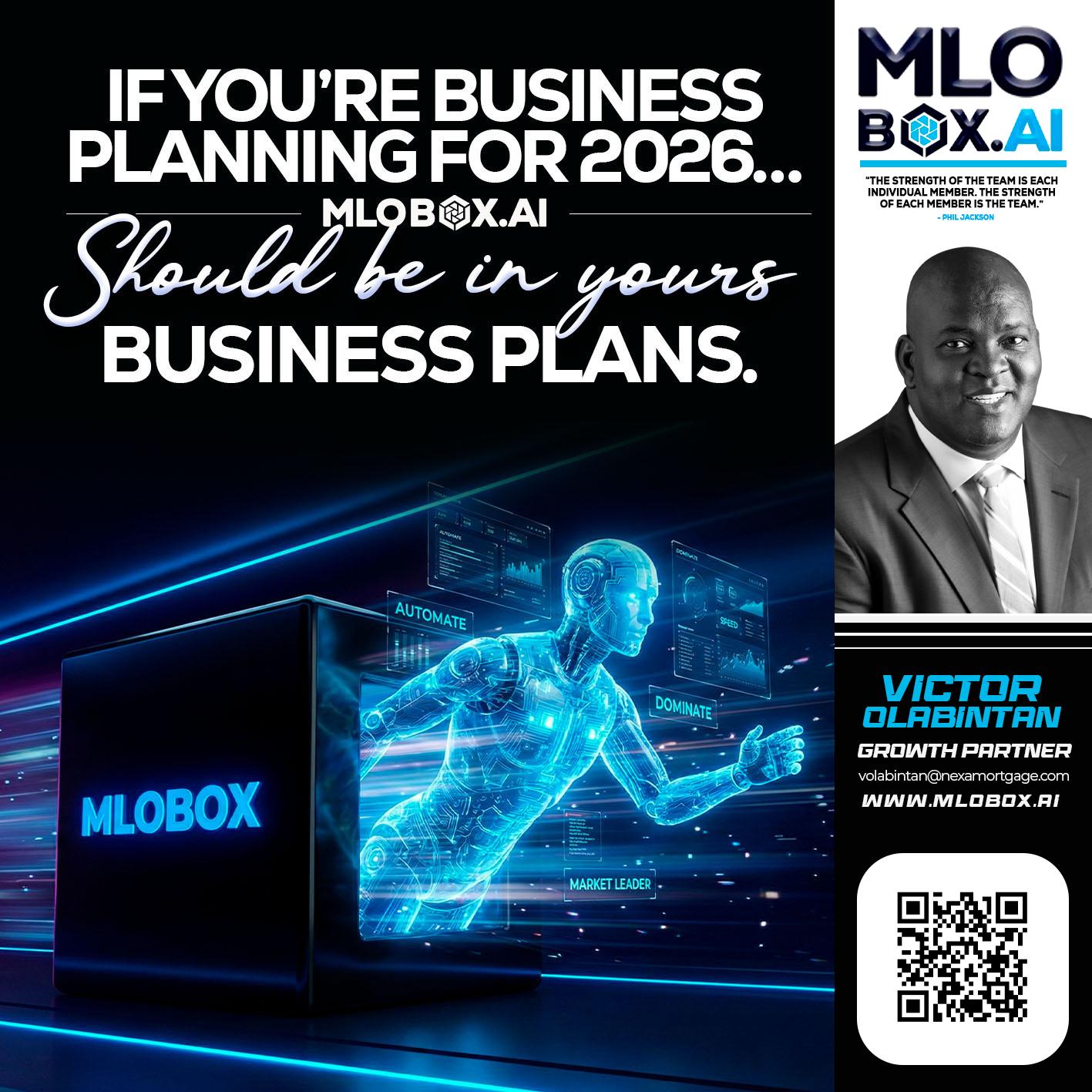 IF YOU - Victor Olabintan -Loan Officer