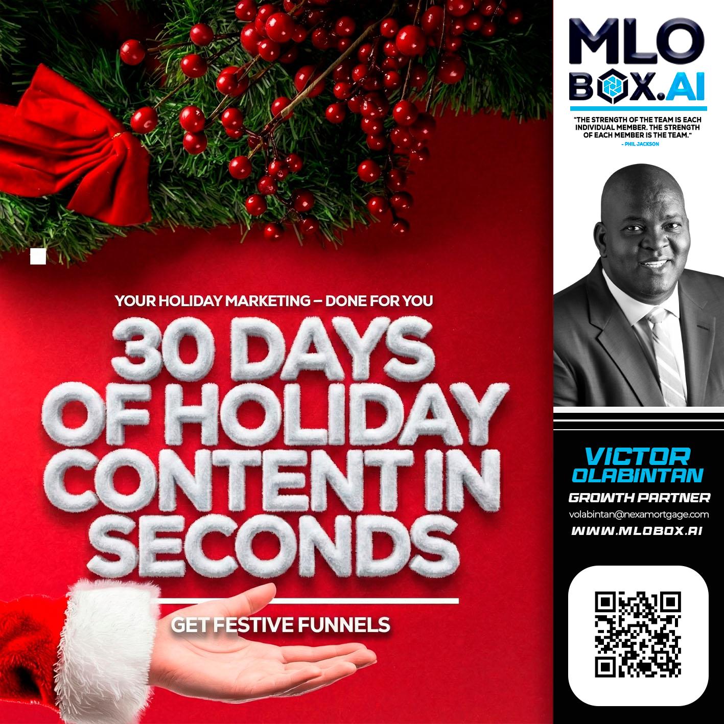 30 DAYS - Victor Olabintan -Loan Officer