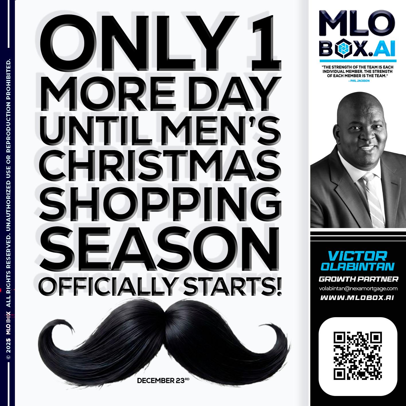 only one more day - Victor Olabintan -Loan Officer