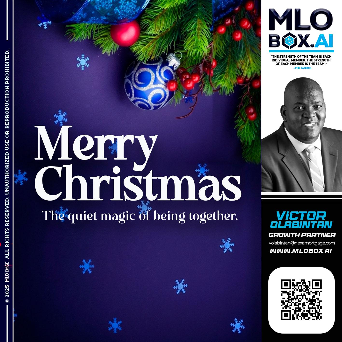 merry christmas - Victor Olabintan -Loan Officer
