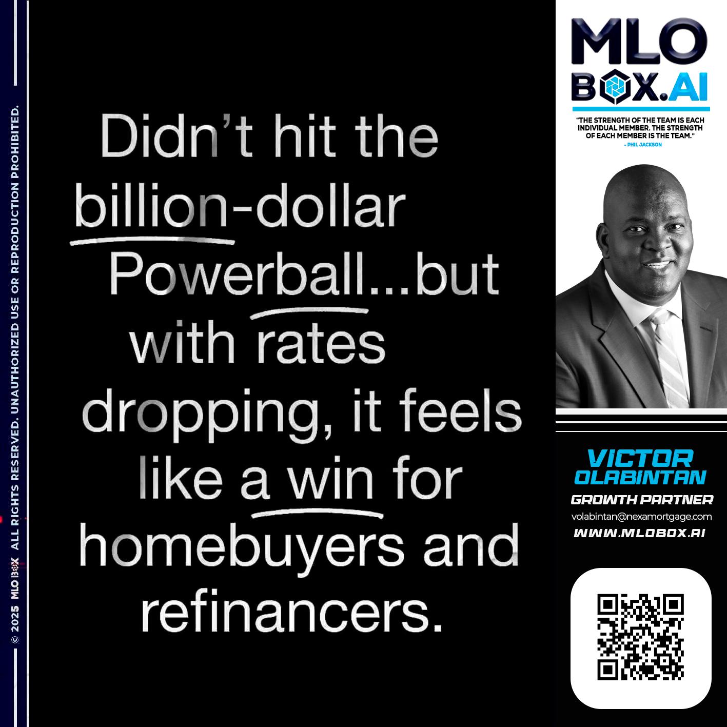 DIDNT HIT - Victor Olabintan -Loan Officer