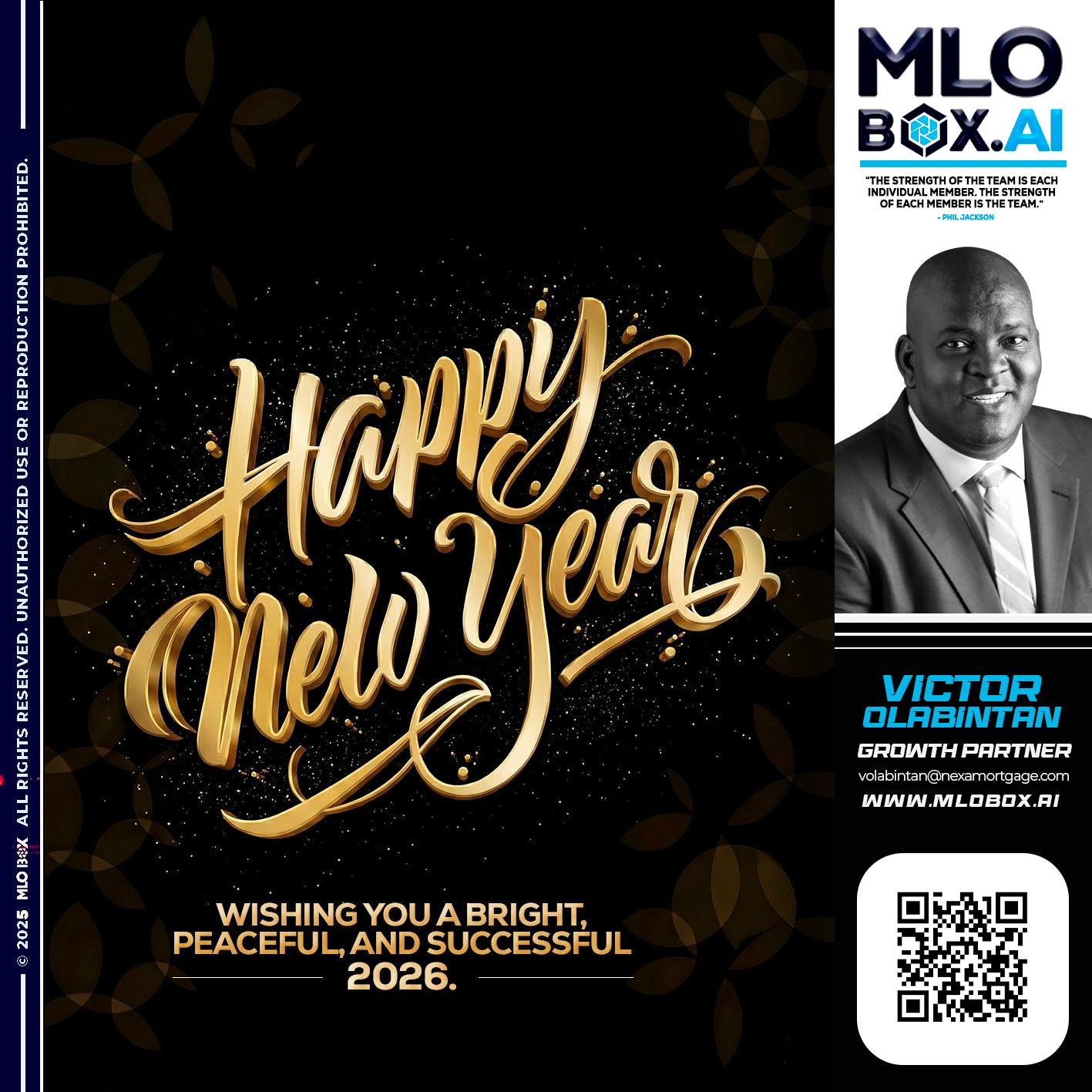 HAPPY NEW YEAR - Victor Olabintan -Loan Officer