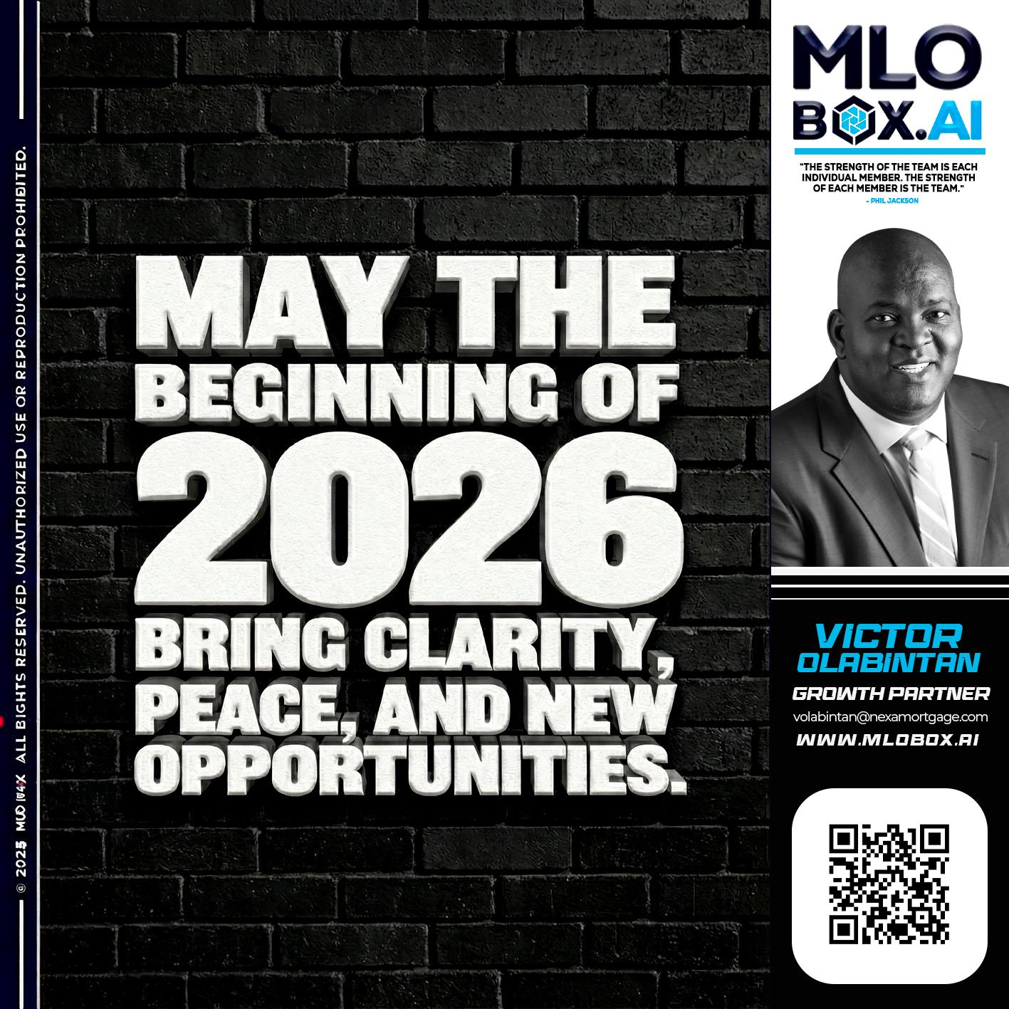 MAY THE 2026 - Victor Olabintan -Loan Officer