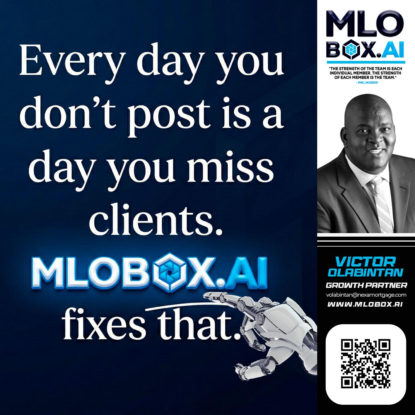 everyday - Victor Olabintan -Loan Officer