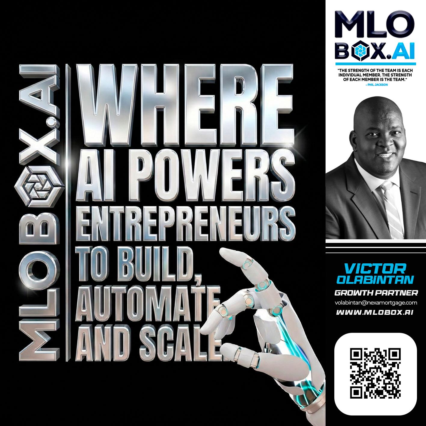 WHERE AI POWERS - Victor Olabintan -Loan Officer