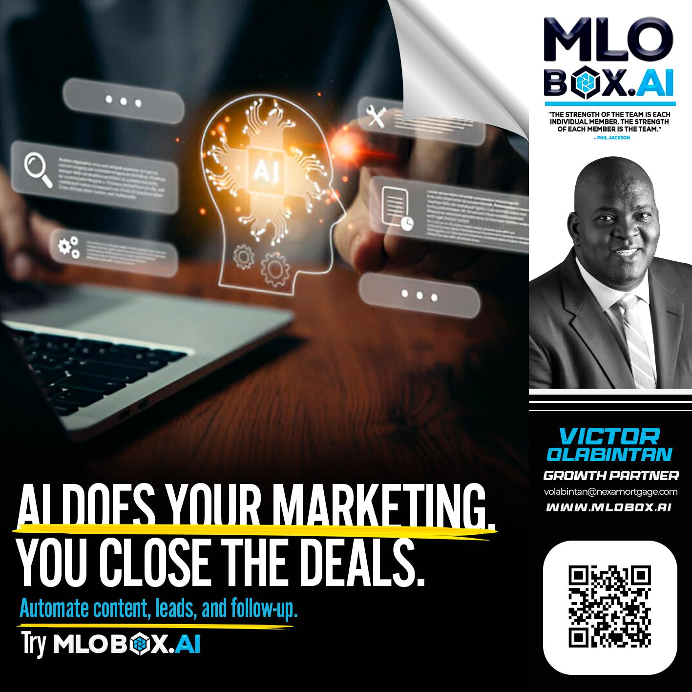 AI DOES - Victor Olabintan -Loan Officer