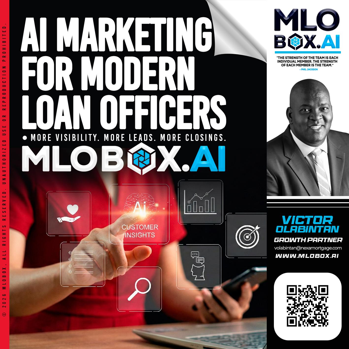 AI MARKETING - Victor Olabintan -Loan Officer