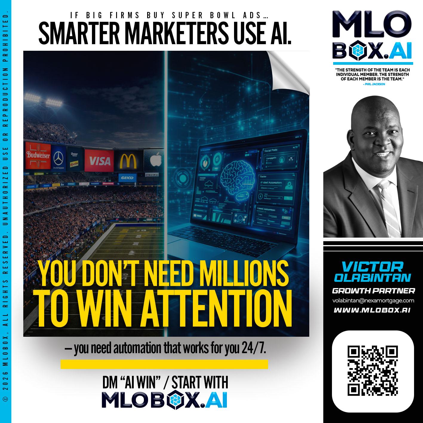 you don't need - Victor Olabintan -Loan Officer