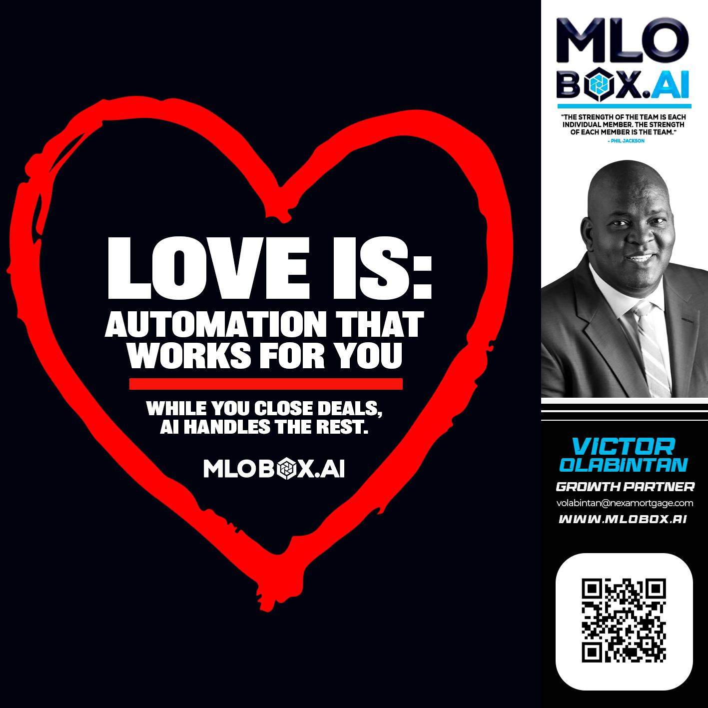 love is - Victor Olabintan -Loan Officer