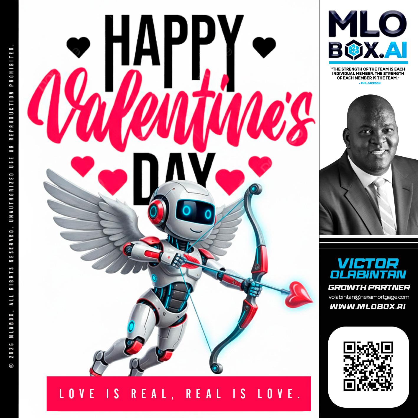 HAPPY VALENTINES DAY - Victor Olabintan -Loan Officer