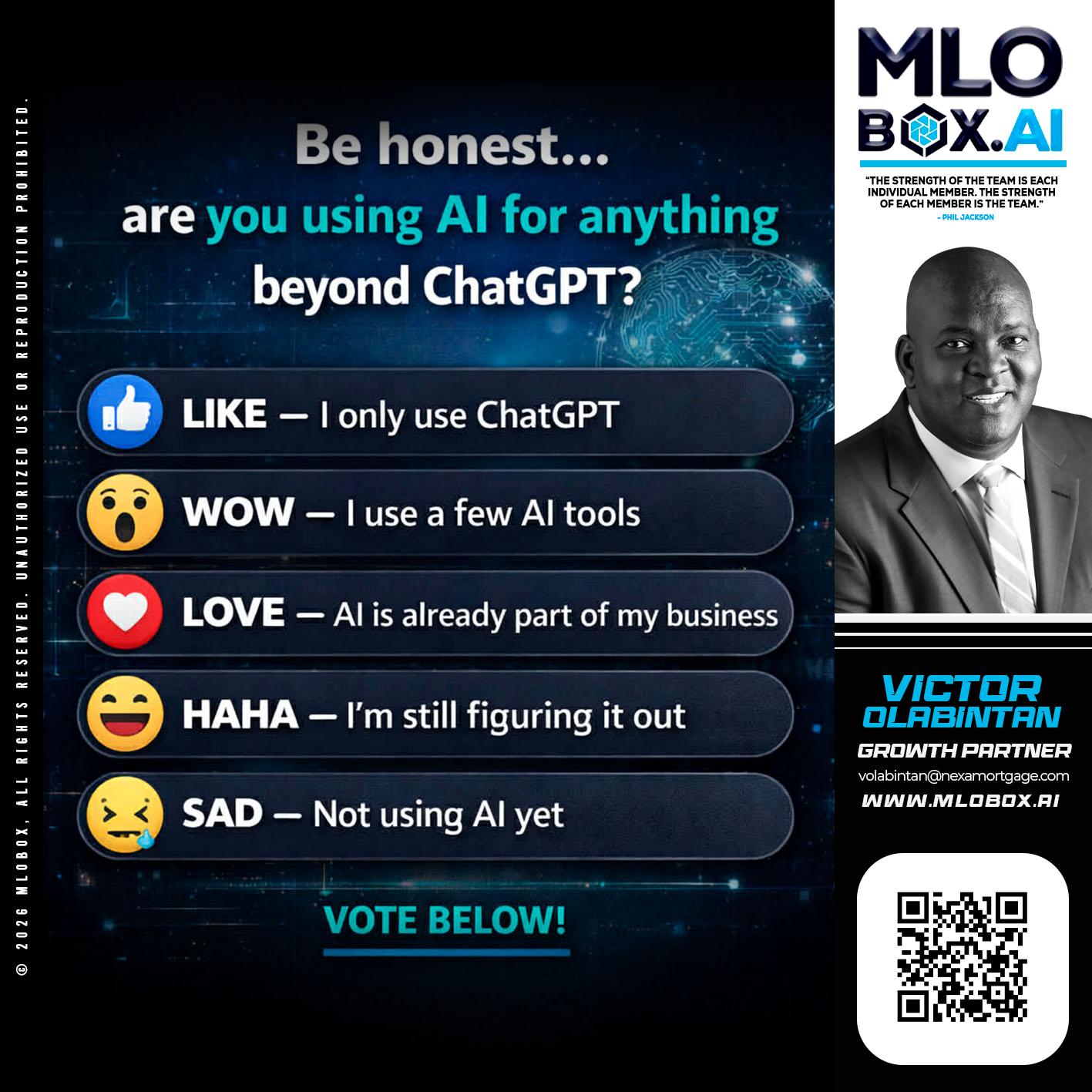 BE HONEST - Victor Olabintan -Loan Officer