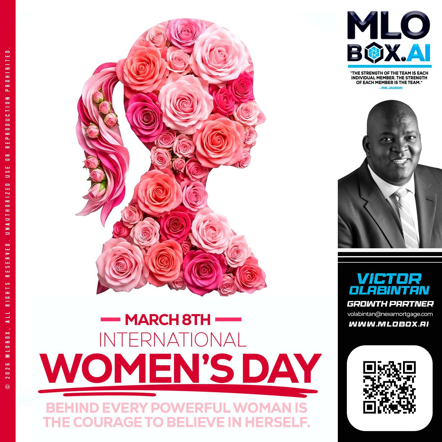 MARCH 8TH - Victor Olabintan -Loan Officer